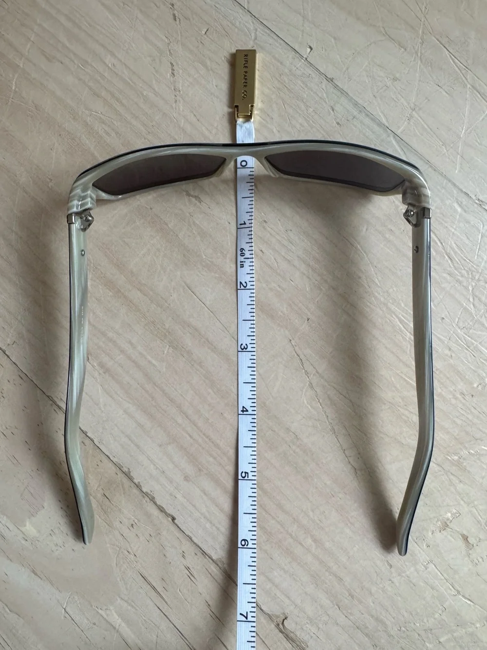 GUCCI GG1457/S 5U0 54mm Horn Sunglasses Made in Italy